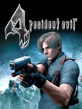 Capa de Resident Evil 4
