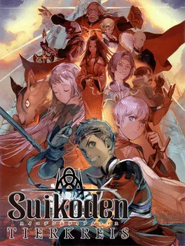 Capa de Suikoden Tierkreis