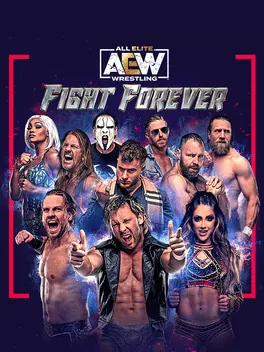 Capa de AEW: Fight Forever