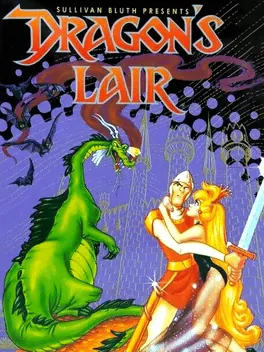 Capa de Dragon's Lair