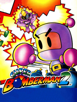 Capa de Super Bomberman 2