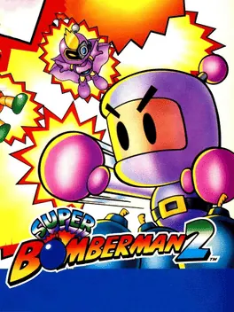 Capa de Super Bomberman 2