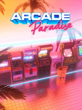 Capa de Arcade Paradise