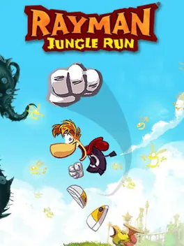 Capa de Rayman Jungle Run