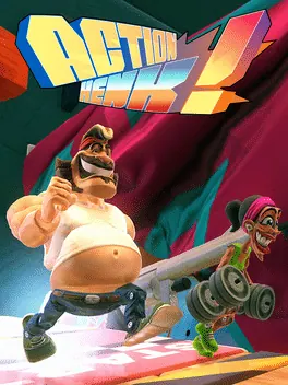 Capa de Action Henk