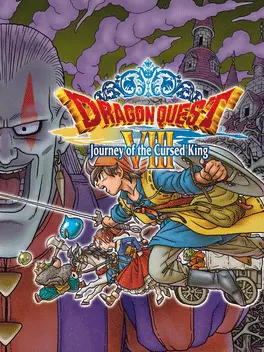 Capa de Dragon Quest VIII: Journey of the Cursed King