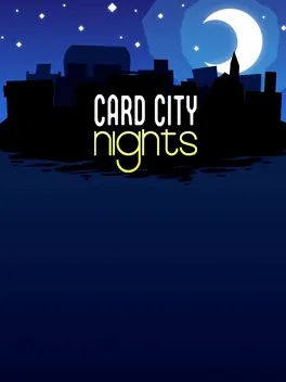 Capa de Card City Nights