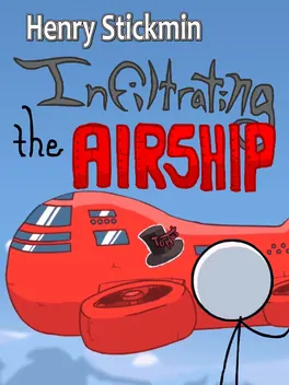 Capa de Henry Stickmin: Infiltrating the Airship
