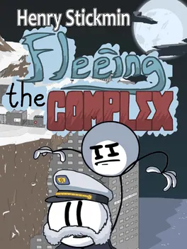 Capa de Henry Stickmin: Fleeing the Complex