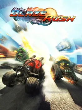 Capa de BlazeRush