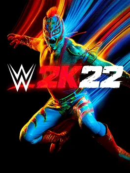 Capa de WWE 2K22