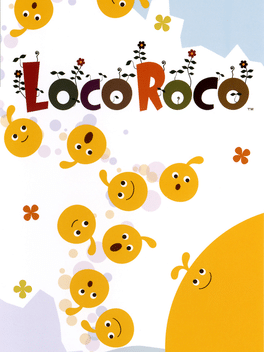 Capa de LocoRoco