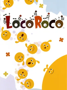 Capa de LocoRoco