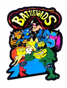 Capa de Battletoads