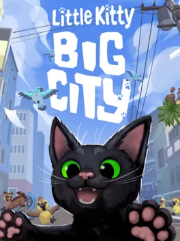 Capa de Little Kitty, Big City
