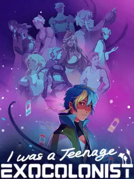 Capa de I Was a Teenage Exocolonist
