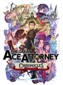 Capa de The Great Ace Attorney Chronicles