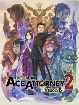 Capa de The Great Ace Attorney 2: Resolve