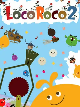 Capa de LocoRoco 2