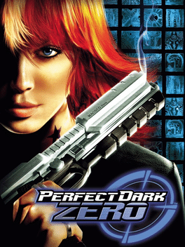 Capa de Perfect Dark Zero