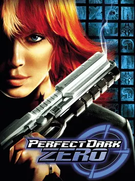 Capa de Perfect Dark Zero