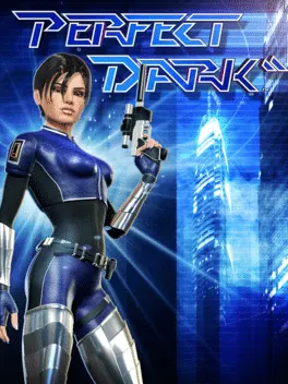 Capa de Perfect Dark
