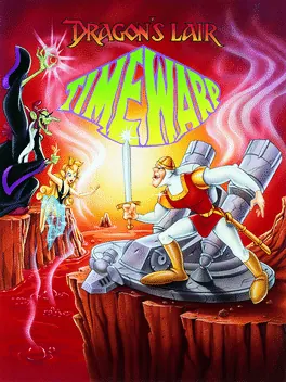 Capa de Dragon's Lair II: Time Warp