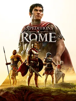 Capa de Expeditions: Rome