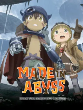 Capa de Made in Abyss: Binary Star Falling into Darkness