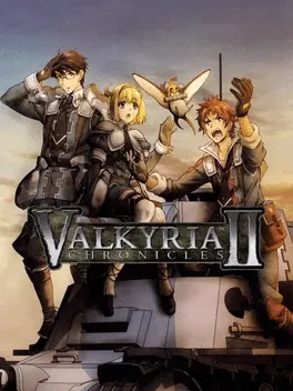 Capa de Valkyria Chronicles 2