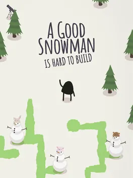 Capa de A Good Snowman is Hard to Build