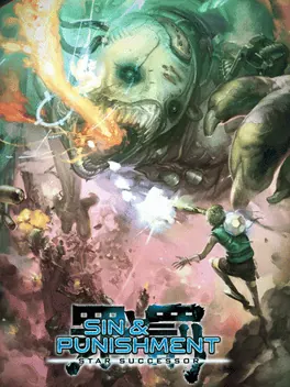 Capa de Sin & Punishment: Star Successor