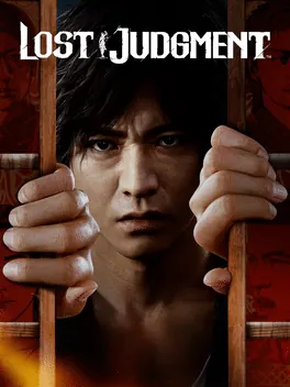 Capa de Lost Judgment