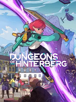 Capa de Dungeons of Hinterberg
