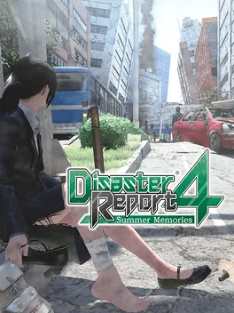 Capa de Disaster Report 4: Summer Memories