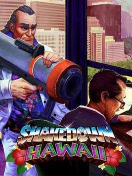 Capa de Shakedown: Hawaii
