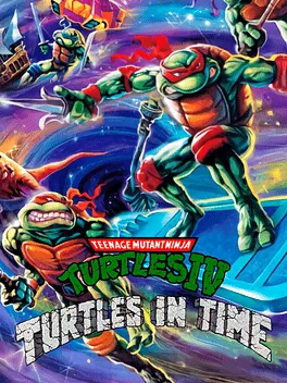Capa de Teenage Mutant Ninja Turtles IV: Turtles in Time