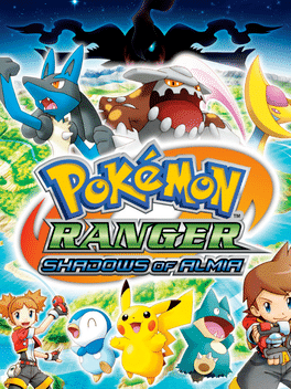 Capa de Pokémon Ranger: Shadows of Almia
