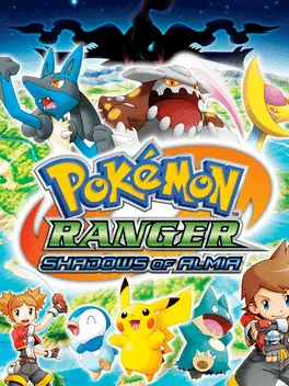 Capa de Pokémon Ranger: Shadows of Almia