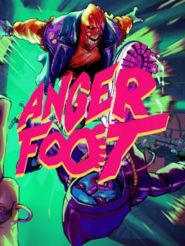 Capa de Anger Foot