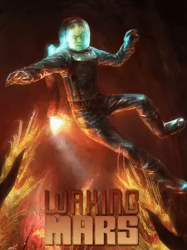 Capa de Waking Mars