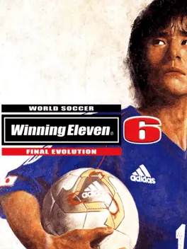 Capa de World Soccer Winning Eleven 6: Final Evolution