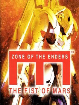 Capa de Zone of the Enders: The Fist of Mars