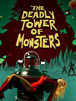 Capa de The Deadly Tower of Monsters