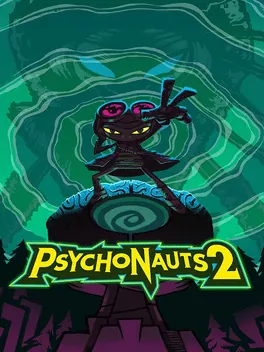 Capa de Psychonauts 2