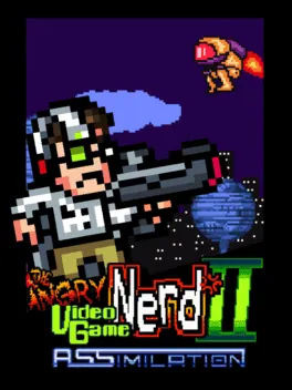 Capa de Angry Video Game Nerd Adventures 2: ASSimilation