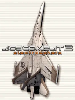 Capa de Ace Combat 3: Electrosphere