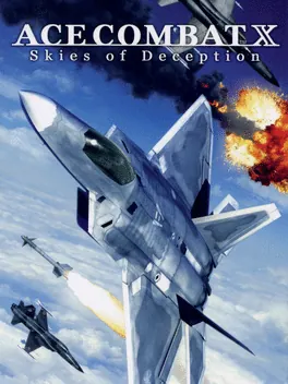 Capa de Ace Combat X: Skies of Deception