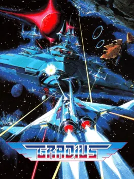 Capa de Gradius