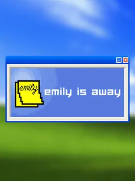 Capa de Emily is Away